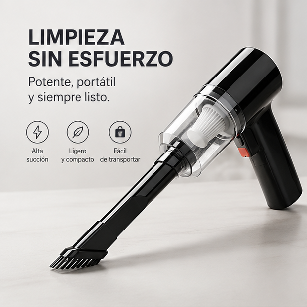 Auren Clean — Aspiradora Portátil