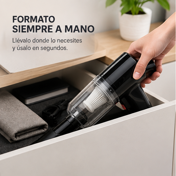 Auren Clean — Aspiradora Portátil