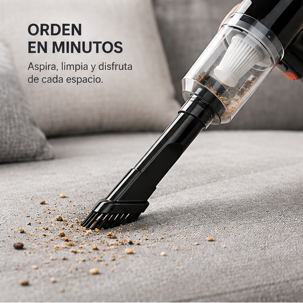 Auren Clean — Aspiradora Portátil