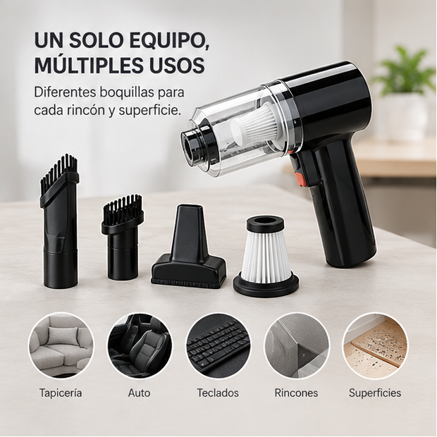 Auren Clean — Aspiradora Portátil